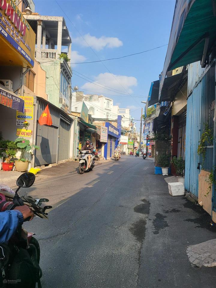 Tân sơn nhì, nguyễn cửu đàm, gò dầu, hẻm xe hơi 5m, 2 tầng, 110m2 (6.2/7.2x14.5m), giá 9,7 tỷ