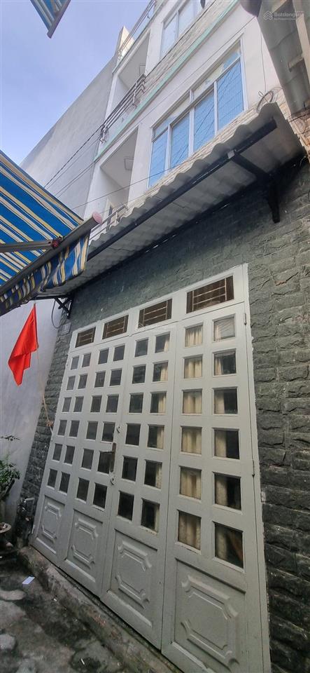 3 tỷ 6, nhà 4 tầng btct, vườn lài, phú thọ hòa, lũy bán bích, 23m², 3pn, 3wc