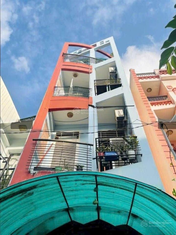 Hồng lạc, lạc long quân, bảy hiền, tân bình , nhà 6 tầng, 60m2, hẻm thông xe tải , giá 8 tỷ xíu