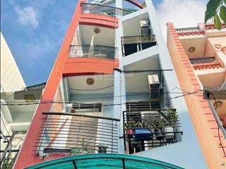 Hồng lạc, lạc long quân, bảy hiền, tân bình , nhà 6 tầng, 60m2, hẻm thông xe tải , giá 8 tỷ xíu