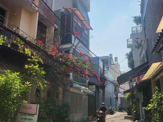 Lý thường kiệt, lạc long quân , hồng lạc, bảy hiền, 6 tầng, hẻm xe tải thông, 60m2, giá 8 tỷ xíu