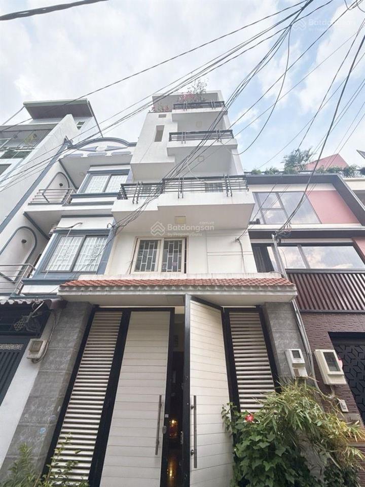 Tân sơn nhì, diệp minh châu, nguyễn cửu đàm, hẻm xe hơi 6m, 5 tầng, 75m², giá nhỉnh 9 tỷ