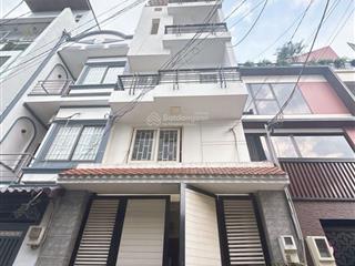 Tân sơn nhì, diệp minh châu, nguyễn cửu đàm, hẻm xe hơi 6m, 5 tầng, 75m², giá nhỉnh 9 tỷ