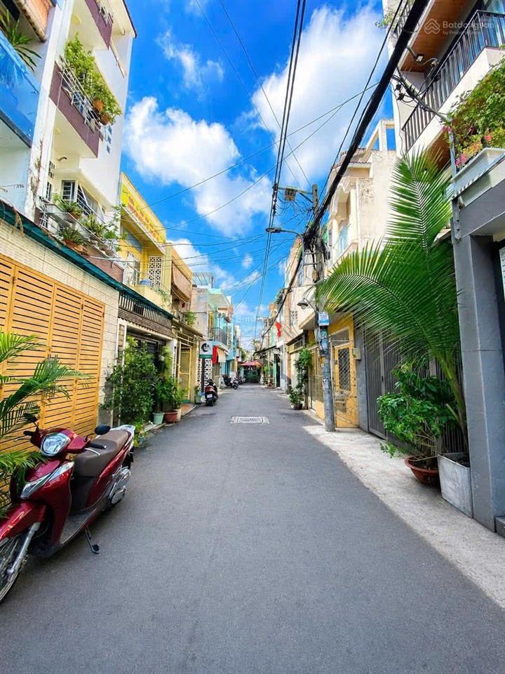 Mặt tiền kinh doanh chợ trần mai ninh,bàu cát , trường chinh, đường 6m, 4 tầng, 60m2, giá 9.95 tỷ