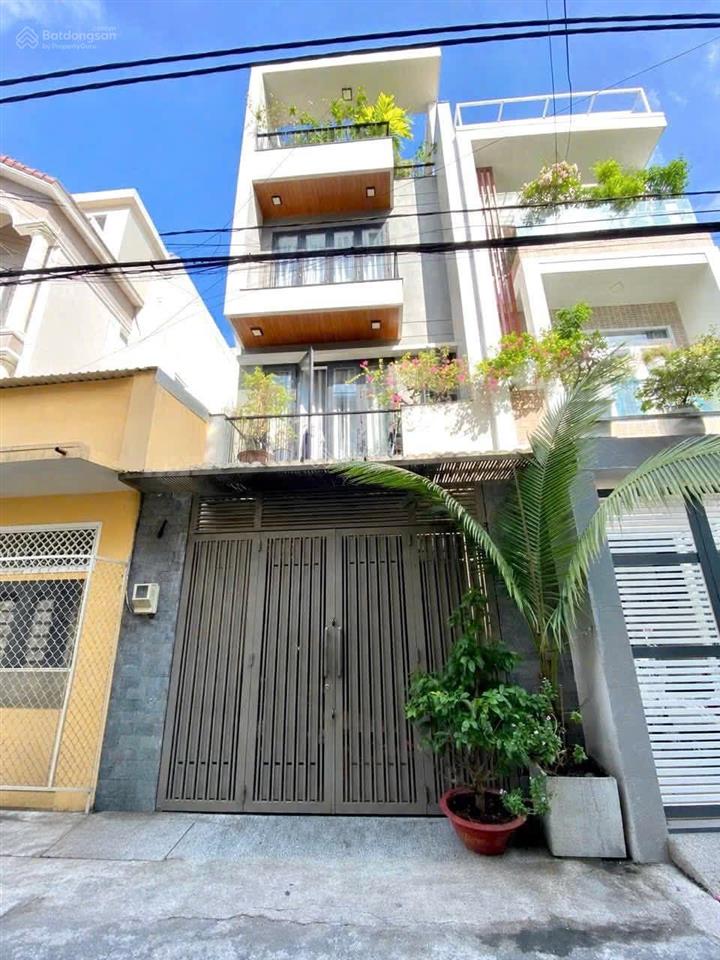 Mặt tiền kinh doanh chợ trần mai ninh,bàu cát , trường chinh, đường 6m, 4 tầng, 60m2, giá 9.95 tỷ