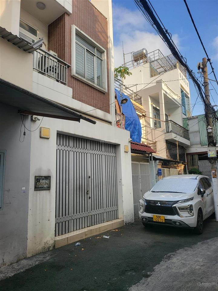 7 tỷ 95, phạm văn bạch, trường chinh, tân sơn, gần sân bay, hẻm xe hơi 5m, 4 tầng, 70m2