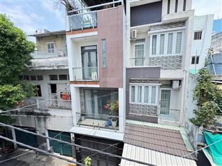 Trịnh đình trọng, khuông việt, kênh tân hóa, hẻm xe hơi 6m, 3 tầng, 68m², giá 7 tỷ xíu