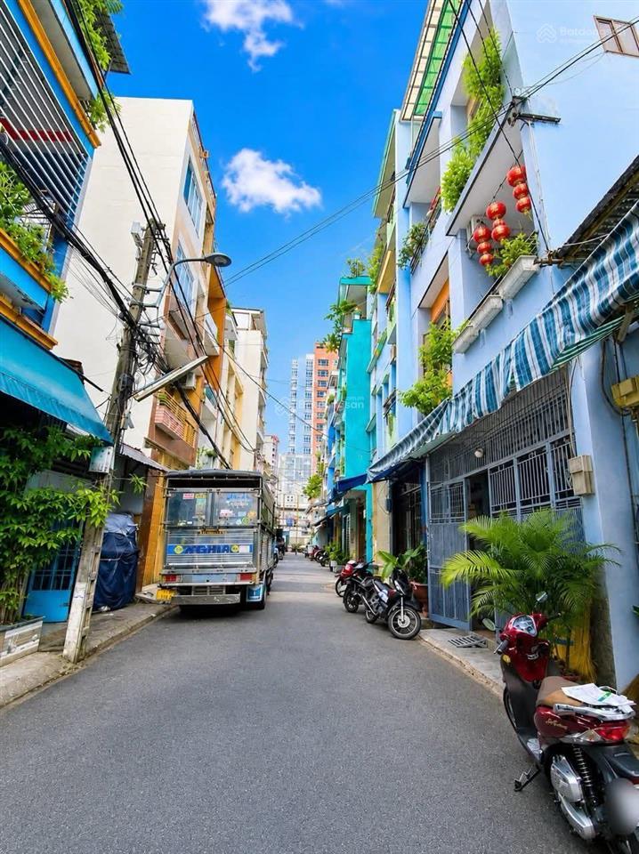 Lạc long quân, ni sư huỳnh liên, gần chợ tân bình, hẻm xe hơi, 5 tầng , 108m2, giá 10 tỷ xíu