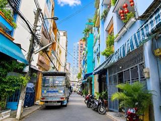 Lạc long quân, ni sư huỳnh liên, gần chợ tân bình, hẻm xe hơi, 5 tầng , 108m2, giá 10 tỷ xíu