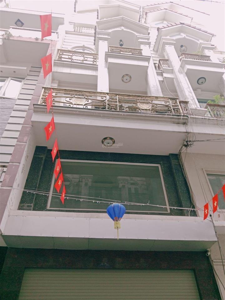 Phan huy ích, trường chinh, cống lở, hẻm xe hơi 6m, 5 tầng, 64m², giá 8 tỷ xíu