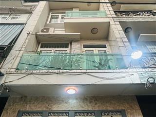 Nhà khu phân lô  trường chinh, phan huy ích, hẻm oto 5m, 4 tầng, 60m²(4x15m), giá 7 tỷ