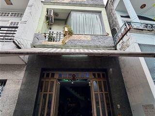 Bàu cát, âu cơ, trung tâm tân bình, hẻm xe hơi 6m, 4 tầng, 52m2. giá