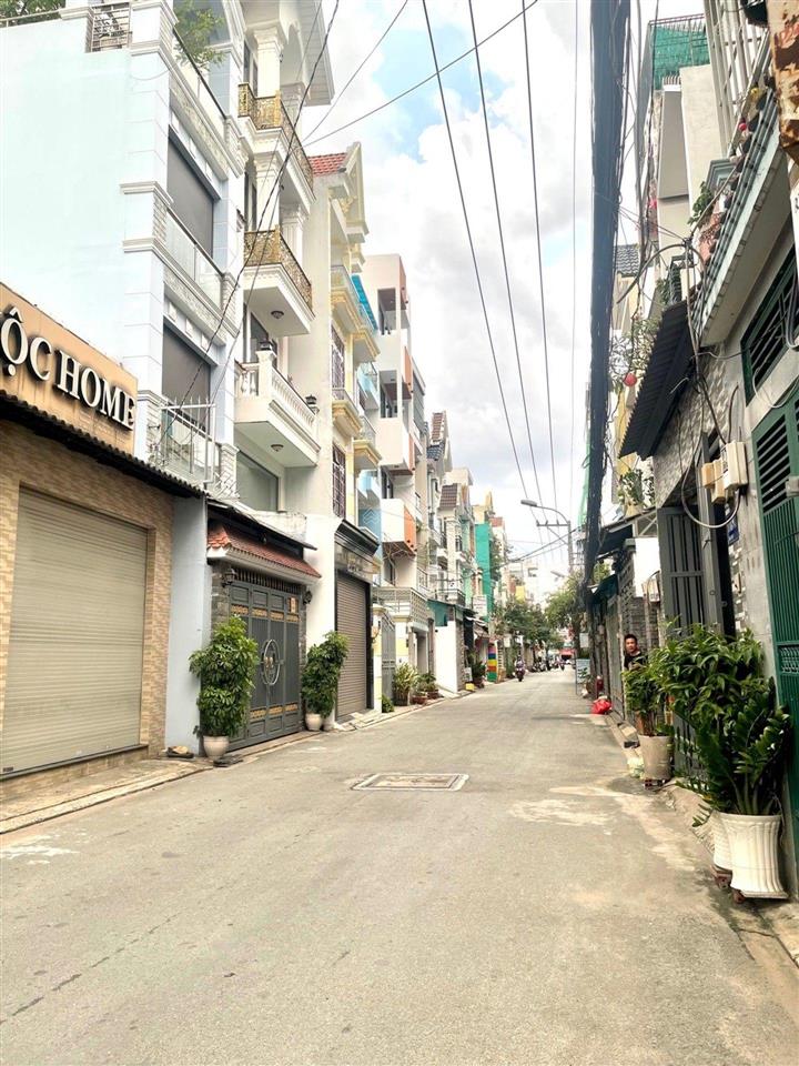 Hẻm nhựa thôngphan huy ích, tân bình, hẻm xe hơi 6m, dt 40m², 2 tầng, giá 4 tỷ xíu