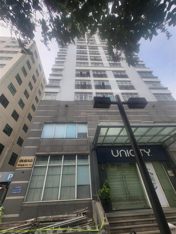 Chính chủ bán căn hộ góc 2 mặt tiền, 141 cộng hòa plaza, full nội thất, 70m, 2pn, giá 5.25 tỷ