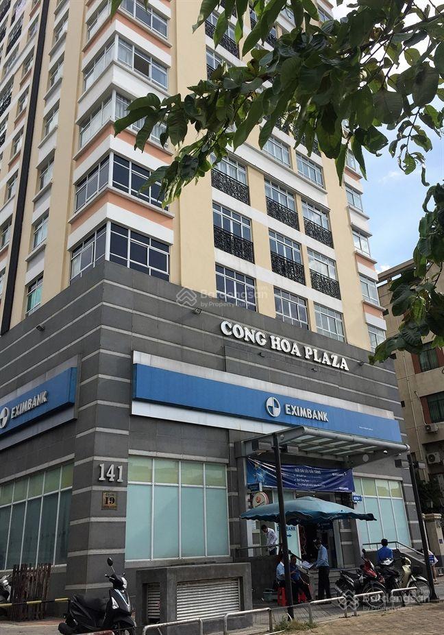 Chính chủ bán căn hộ góc 2 mặt tiền, 141 cộng hòa plaza, full nội thất, 70m, 2pn, giá 5.25 tỷ