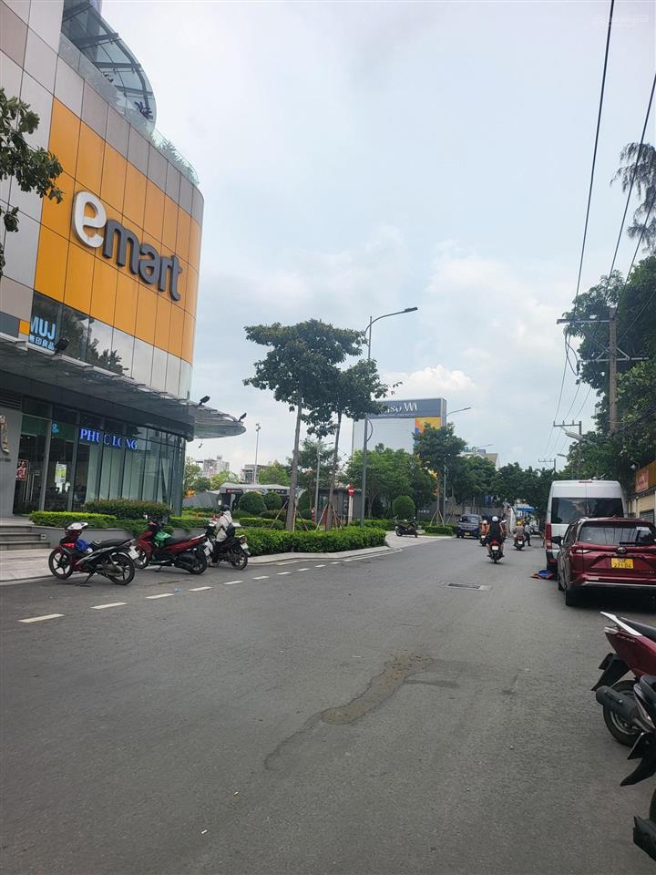 Gấp bán emart  phan huy ích, quang trung, hẻm xe hơi, 2 tầng, 56m2, ngang 5.6mx12m, 6 tỷ xíu