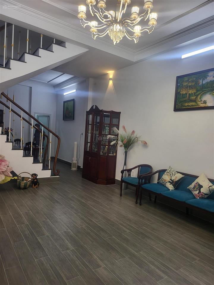 Gấp bán emart  phan huy ích, quang trung, hẻm xe hơi, 2 tầng, 56m2, ngang 5.6mx12m, 6 tỷ xíu