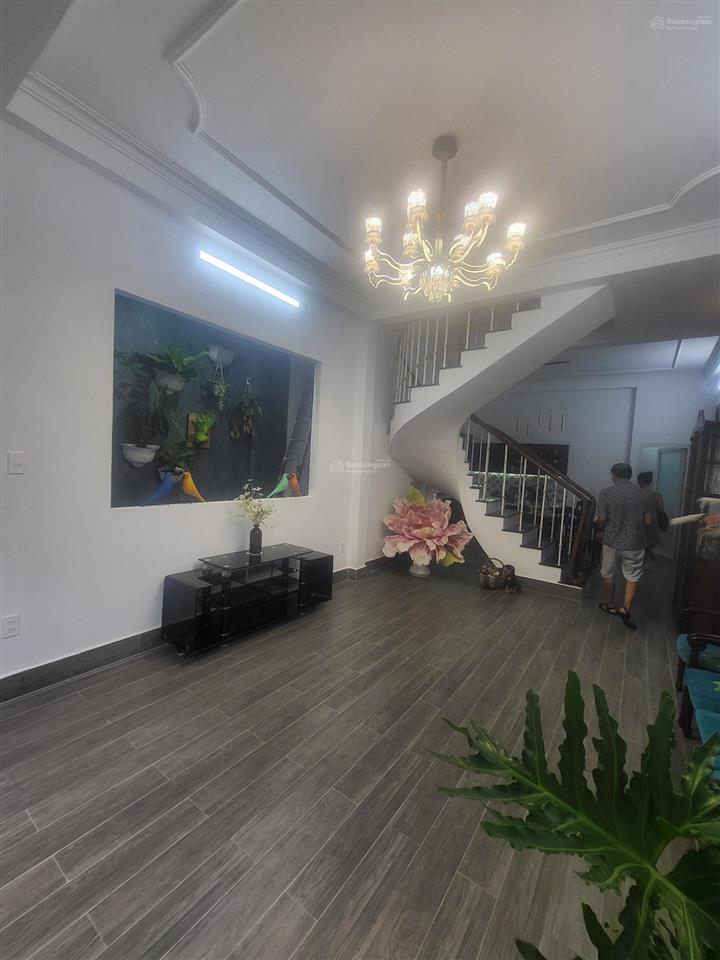 Gấp bán emart  phan huy ích, quang trung, hẻm xe hơi, 2 tầng, 56m2, ngang 5.6mx12m, 6 tỷ xíu