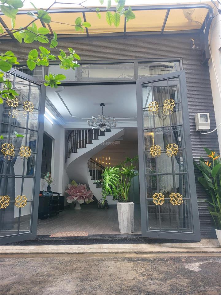 Gấp bán emart  phan huy ích, quang trung, hẻm xe hơi, 2 tầng, 56m2, ngang 5.6mx12m, 6 tỷ xíu