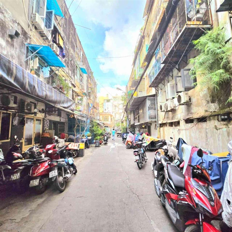 1,39 tỷ, chung cư số lý thường kiệtnghĩa phát, chợ tân bình, sổ hồng vĩnh viễn, 26m2, 2 tầng