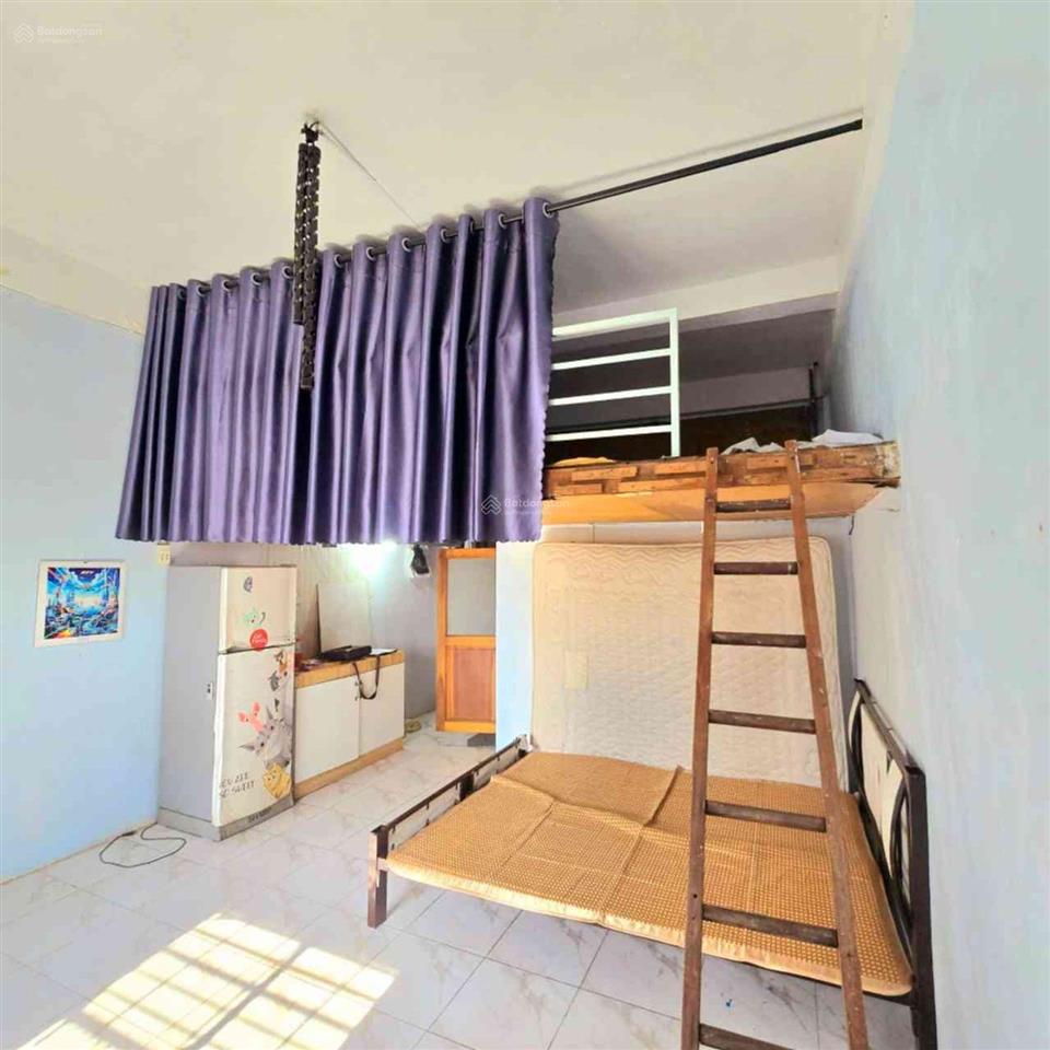 1,39 tỷ, chung cư số lý thường kiệtnghĩa phát, chợ tân bình, sổ hồng vĩnh viễn, 26m2, 2 tầng
