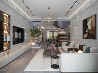 Tân sơn nhì, gò dầu, tân hương, hẻm xe hơi 6m thông, nhà 5 tầng, 80m2, ngang 6 x 14m, giá tỷ xíu