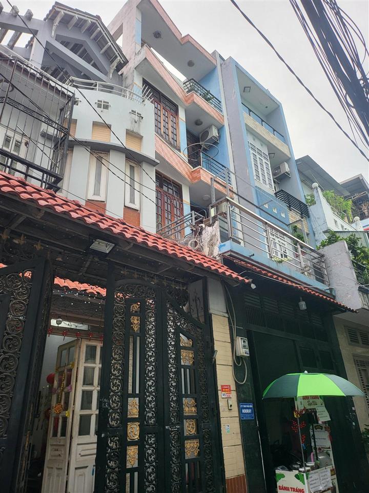 Lý thường kiệt, lạc long quân, bảy hiền, 5 tầng btct, hẻm xe tải 6m thông, giá 7.1 tỷ