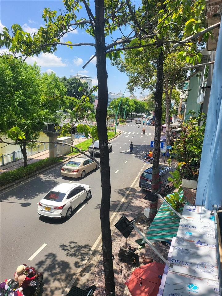 Siêu mặt tiền kinh doanh cực hiếm hoàng sa  vỉa hè 5m, 4 tầng, 4pn full nội thất, 9 tỷ xíu