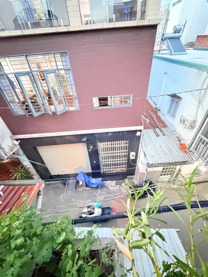 Nghĩa phát, chấn hưng, cmt8, gần công viên, chợ, hẻm xe hơi 5m, 3 tầng, 40m2, giá 5 tỷ nhỉnh