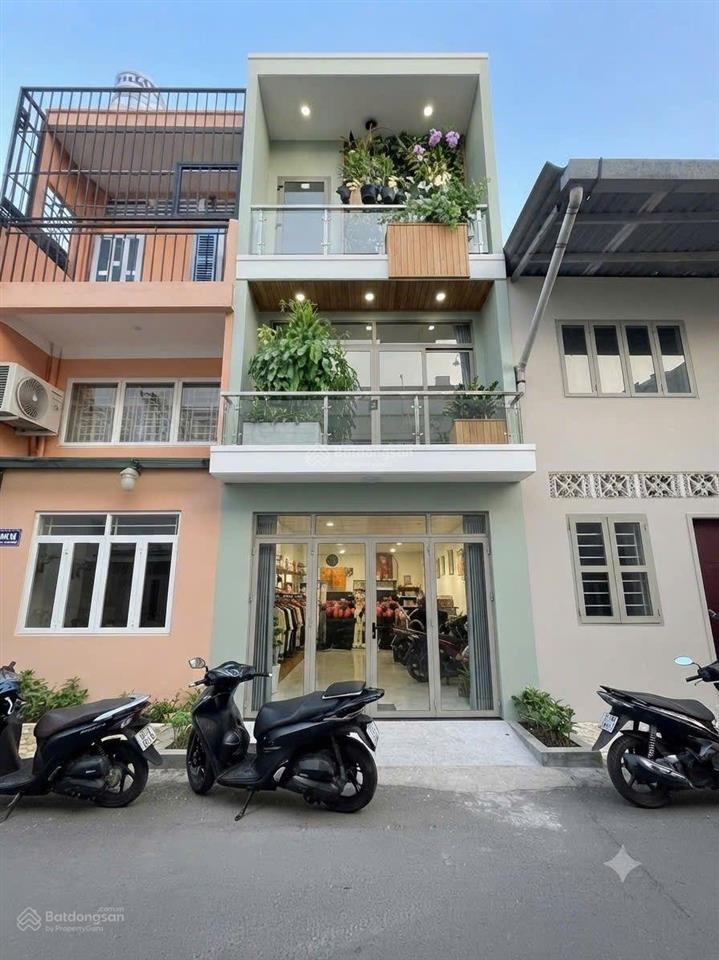 Nghĩa phát, chấn hưng, cmt8, gần công viên, chợ, hẻm xe hơi 5m, 3 tầng, 40m2, giá 5 tỷ nhỉnh