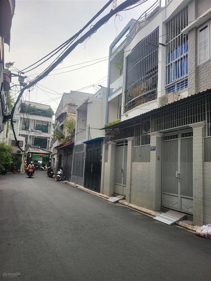 Cmt8, phạm văn hai, bắc hải, giáp q3, q10 cv lê thị riêng  4 tầng, 39m2, giá 7.5 tỷ tl.