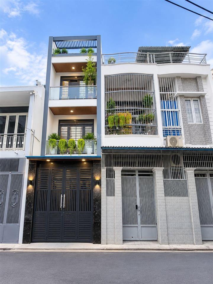 7 tỷ xíu, 4 tầng, 40m2, hẻm xe hơi 6m, cách mạng tháng 8, bắc hải, hoàng sa, q3, q10, lê thị riêng