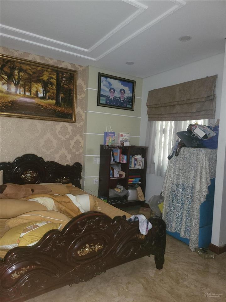 7 tỷ xíu, 4 tầng, 40m2, hẻm xe hơi 6m, cách mạng tháng 8, bắc hải, hoàng sa, q3, q10, lê thị riêng