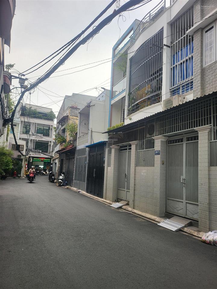 7 tỷ xíu, 4 tầng, 40m2, hẻm xe hơi 6m, cách mạng tháng 8, bắc hải, hoàng sa, q3, q10, lê thị riêng