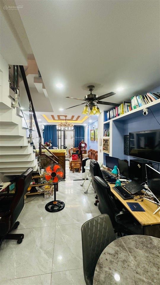 Trường chinh, phan huy ích, nguyễn phúc chu, 5 tầng, 56m (4 x 14m), giá hơn 5 tỷ