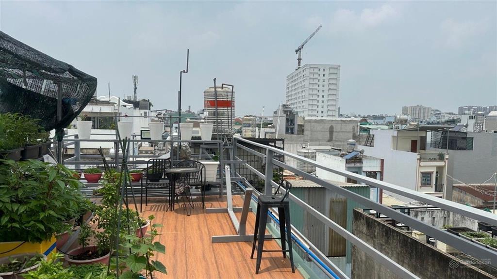 Trường chinh, phan huy ích, nguyễn phúc chu, 5 tầng, 56m (4 x 14m), giá hơn 5 tỷ