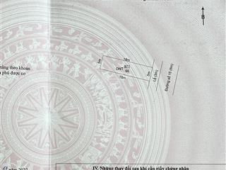 Chính chủ  90m2. nền lốc b336. vị trí đẹp  sổ đỏ cầm tay