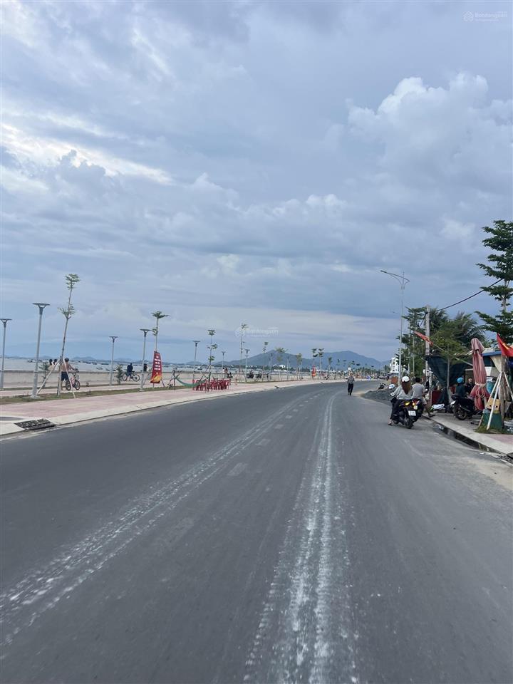 Đất lô 2 gần biển vạn thắng, chuẩn bị làm đường biển vạn thắng  tu bông giá chỉ 1.55 tỷ