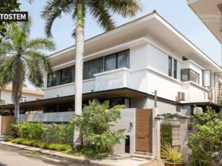 Biệt thự siêu đẹp nguyễn văn thủ, q.1, 16x15m, trệt + 2 lầu  thiết kế hiện đại hồ bơi, giá 48 tỷ