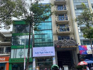 Ngay ks pullman! mt nguyễn cư trinh, quận 1, 4.6x20m, hầm + 7 tầng  hđt 120 triệu, giá 39 tỷ