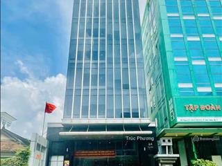 Building mặt tiền nguyễn thông, quận 3, 250m2 (10x25m) hầm + 8 tầng  hđt 400 triệu, giá 130 tỷ