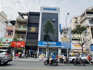 Chỉ 282 triệu/m2 sở hữu mặt tiền nguyễn tri phương, q.10, 195m2, 5 tầng, hđt 110 triệu, giá 55 tỷ