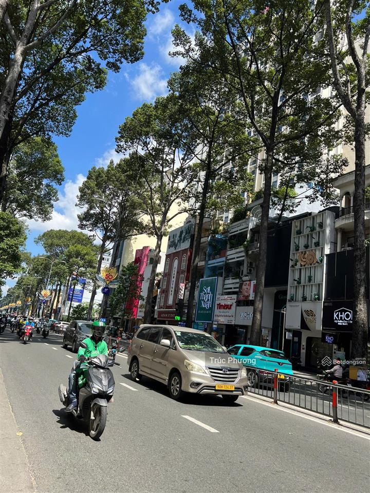 Chỉ 282 triệu/m2 sở hữu mặt tiền nguyễn tri phương, q.10, 195m2, 5 tầng, hđt 110 triệu, giá 55 tỷ