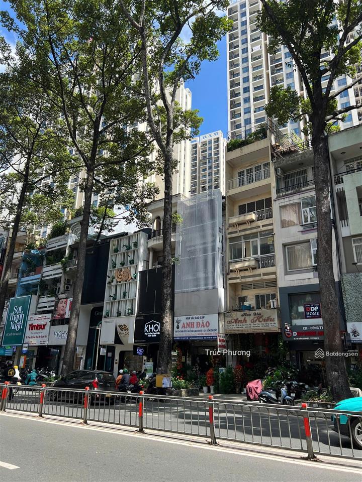 Chỉ 282 triệu/m2 sở hữu mặt tiền nguyễn tri phương, q.10, 195m2, 5 tầng, hđt 110 triệu, giá 55 tỷ