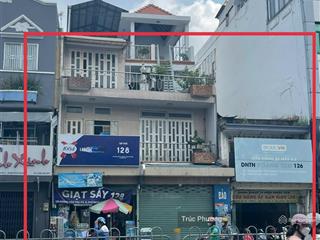 Siêu rẻ 240 triệu/m2 mặt tiền hoàng văn thụ  ngã tư phú nhuận, 250m2(10x25m) xd h+10 tầng, 59 tỷ