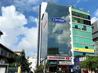 Tòa nhà ngay ks mường thanh( nguyễn văn trỗi) phú nhuận 11x20m(220m2)h+10 tầng  hđt 400tr, 120 tỷ