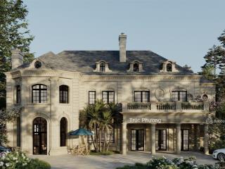 Biệt thự hồ bơi trung tâm quận 1, mặt tiền thạch thị thanh 10x25m diện tích 233m2, 4 tầng, 122 tỷ