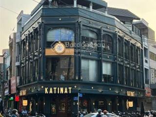 Độc tôn! 2mt danh giá nguyễn hữu cầu  trần quang khải, 17x13m, 4 tầng  hđt 250 triệu, giá 60 tỷ