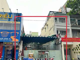 Bán khuôn đất rẻ nhất mt trần quang khải, quận 1, 8x36m  đất trống, ctxd hầm + 7 tầng, giá 109 tỷ