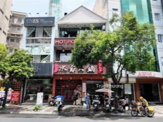 Đối diện công viên 23/9! mặt tiền lê lai quận 1, 176m2(8x22m) 5 tầng  hđt 300 triệu, giá 130 tỷ